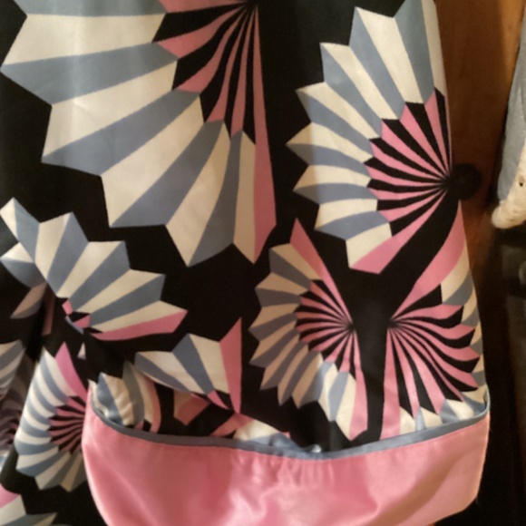 Bob Mackie Wearable Art blouse Asian Inspired size 1X - Picture 4 of 5